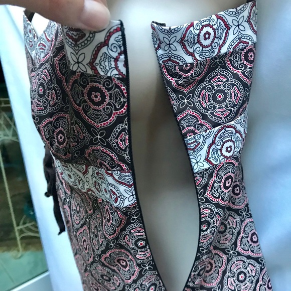 Ann Taylor LOFT Cotton BOHO Tank Top - Picture 3 of 8